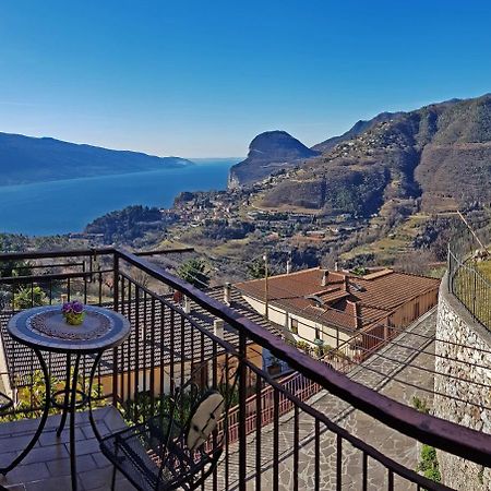 Casa Palanca Lake View Apartment By Gardadomusmea Tremosine 外观 照片